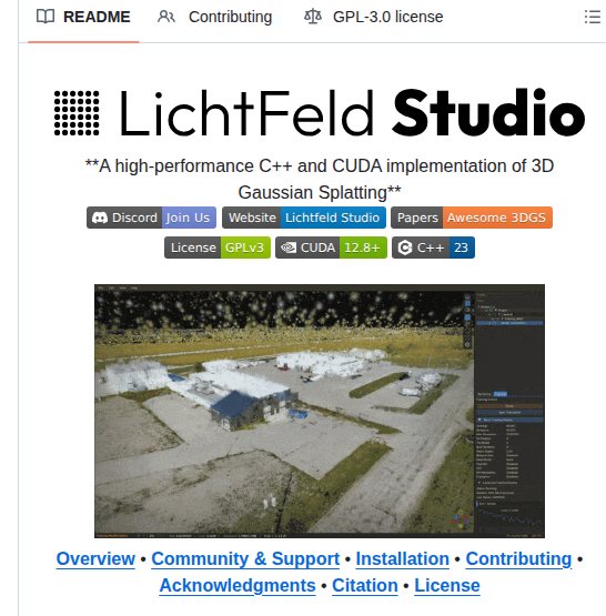 Mrnerf Lichtfeld Studio screenshot