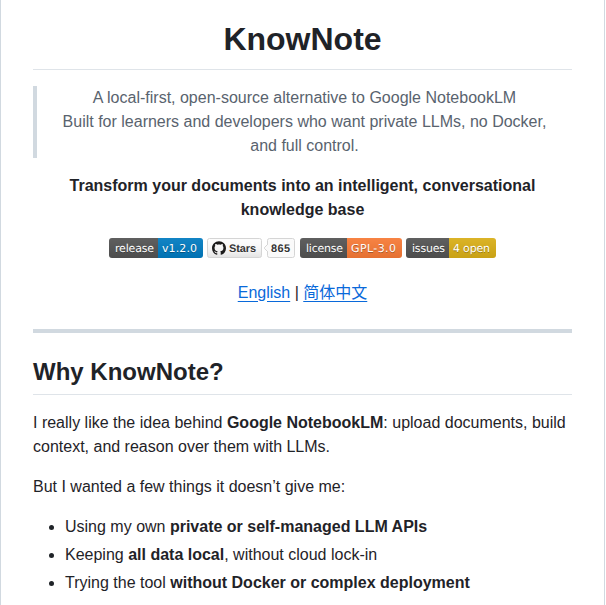Mrsibe Knownote screenshot