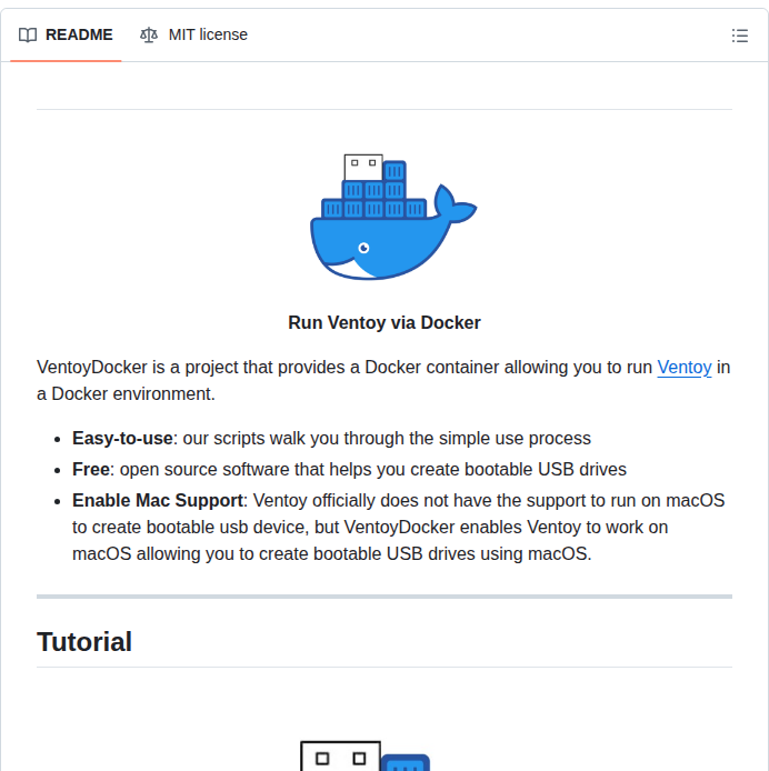 Mr Sunglasses Ventoydocker screenshot