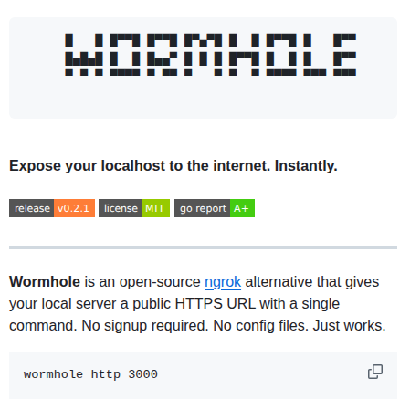 Muhammadhananasghar Wormhole screenshot