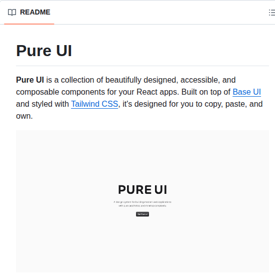 Muskri Pure Ui screenshot