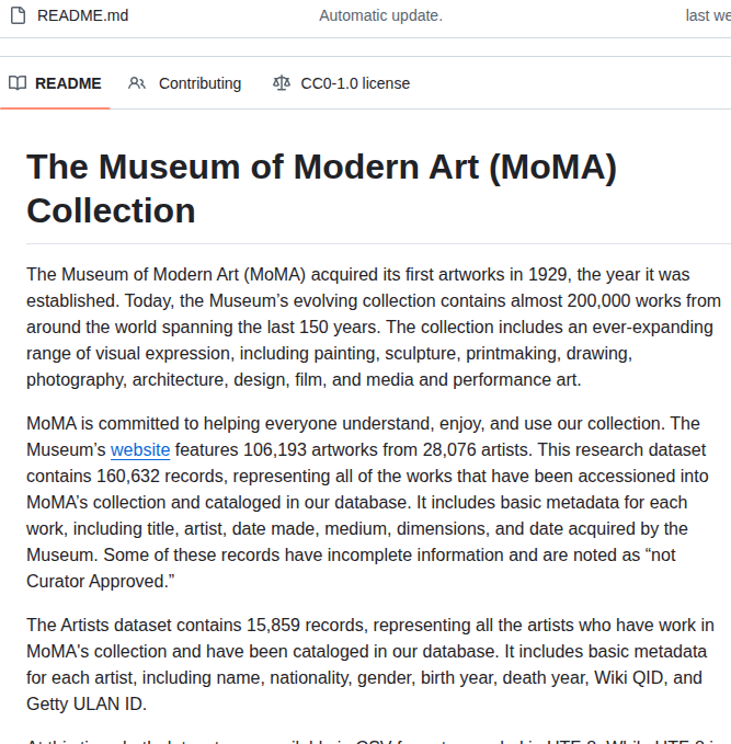 Museumofmodernart Collection screenshot