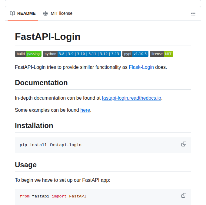 Mushroommaula Fastapi_login screenshot