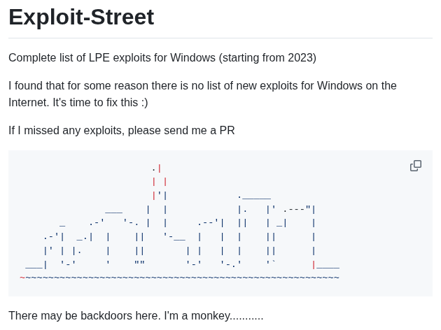 Mzhmo Exploit Street screenshot