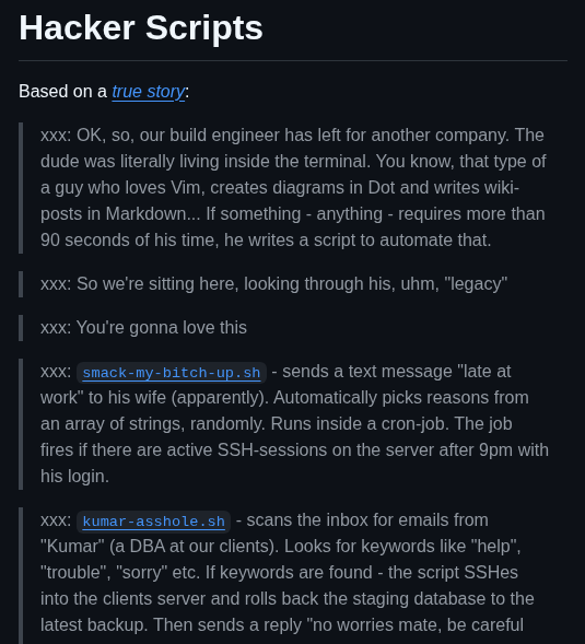 Narkoz Hacker Scripts screenshot