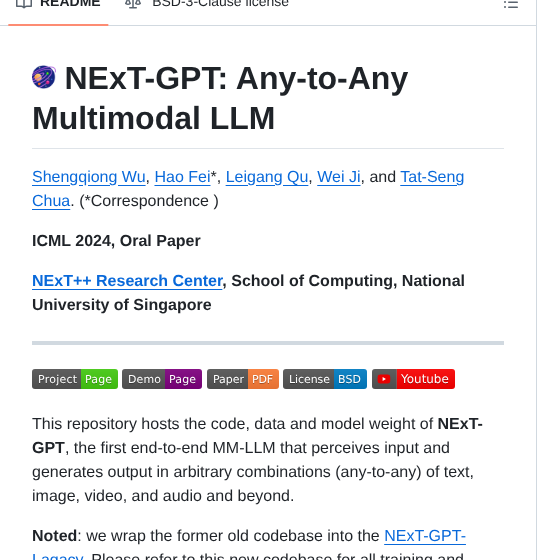 Next Gpt Next Gpt screenshot