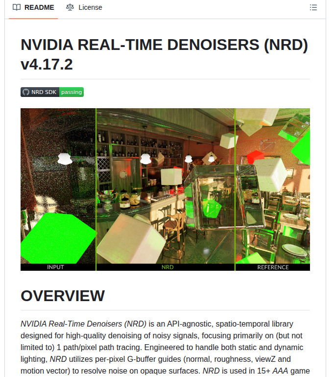 Nvidia Rtx Nrd screenshot