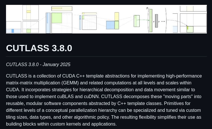 Nvidia Cutlass screenshot