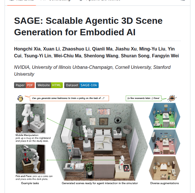 Nvlabs Sage screenshot