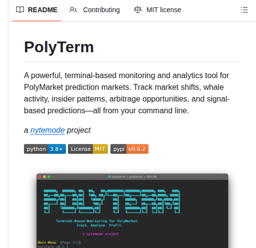 Nytemodeonly Polyterm screenshot
