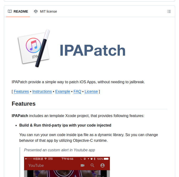 IPAPatch：iOSアプリをパッチして機能を拡張・改造するツール - AIツール日本語解説 | AI Heartland