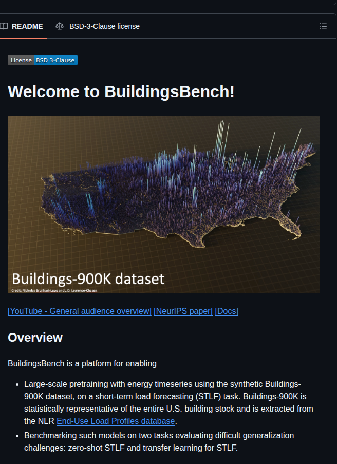 Natlabrockies Buildingsbench screenshot