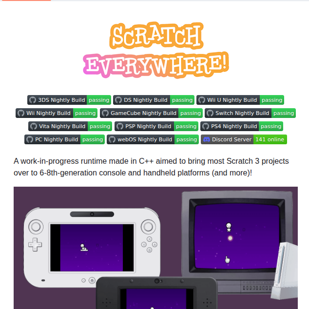 Natexs Scratch 3ds screenshot