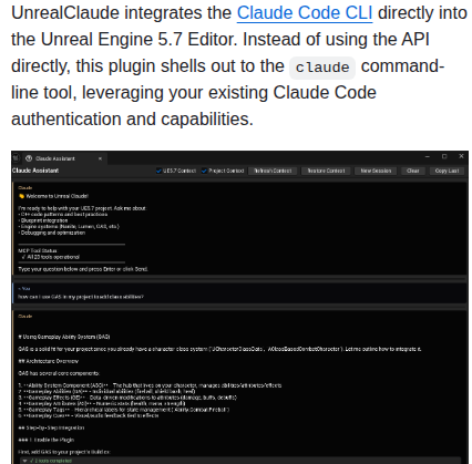 Natfii Unrealclaude screenshot