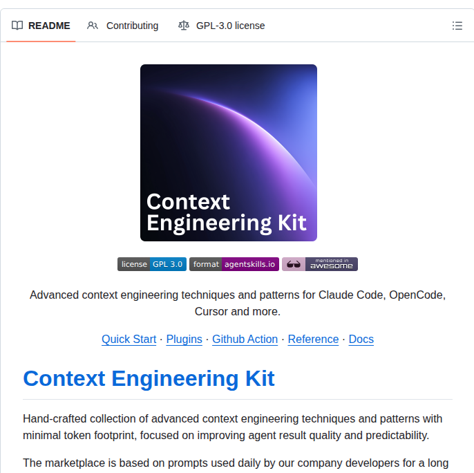 Neolabhq Context Engineering Kit screenshot