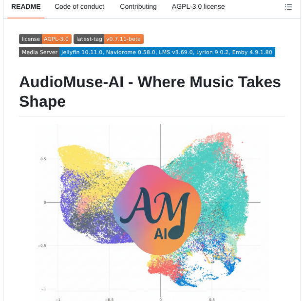 Neptunehub Audiomuse Ai screenshot