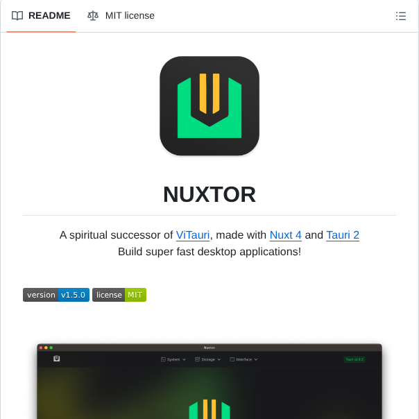 Nicolaspadari Nuxtor screenshot