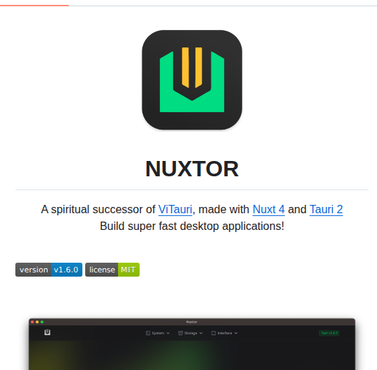 Nicolaspadari Nuxtor screenshot