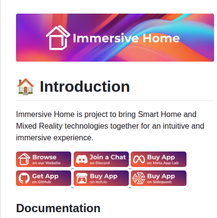 Nitwel Immersive Home screenshot