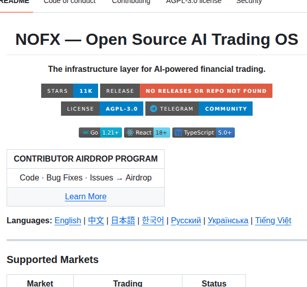 Nofxaios Nofx screenshot