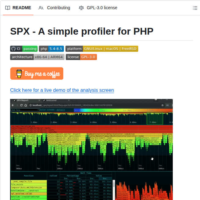 Noisebynorthwest Php Spx screenshot