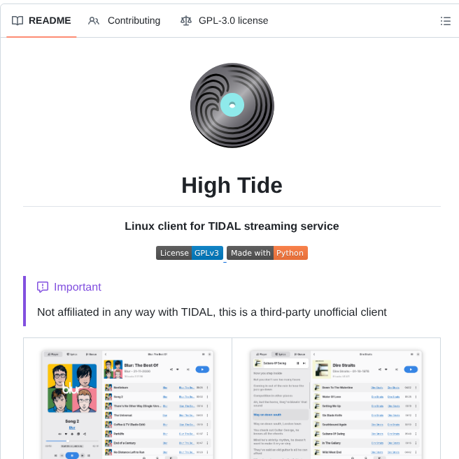 Nokse22 High Tide screenshot