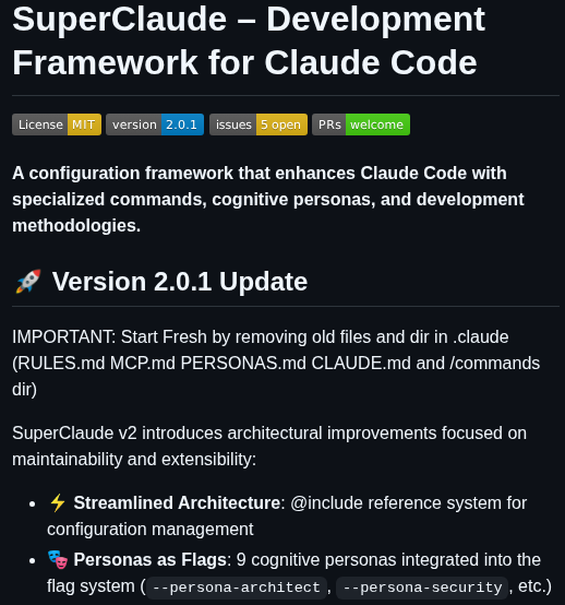 Nomenak Superclaude screenshot
