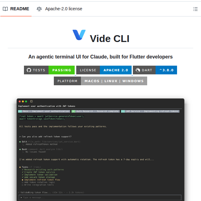 Norbert515 Vide_cli screenshot