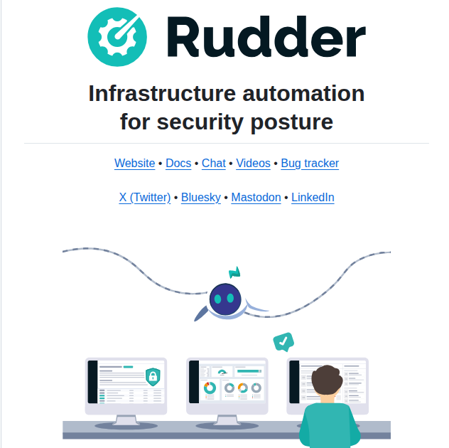 Normation Rudder screenshot