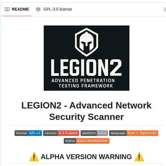 Nublex Legion2 screenshot