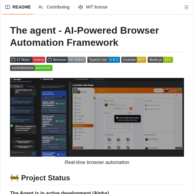 Nuralyio The Agent screenshot