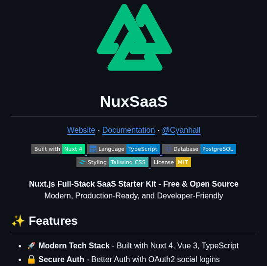 Nuxsaas Nuxsaas screenshot