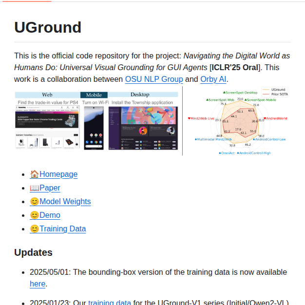 Osu Nlp Group Uground screenshot