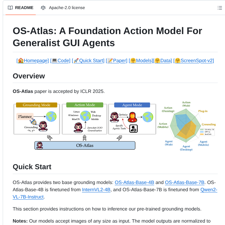 Os Copilot Os Atlas screenshot