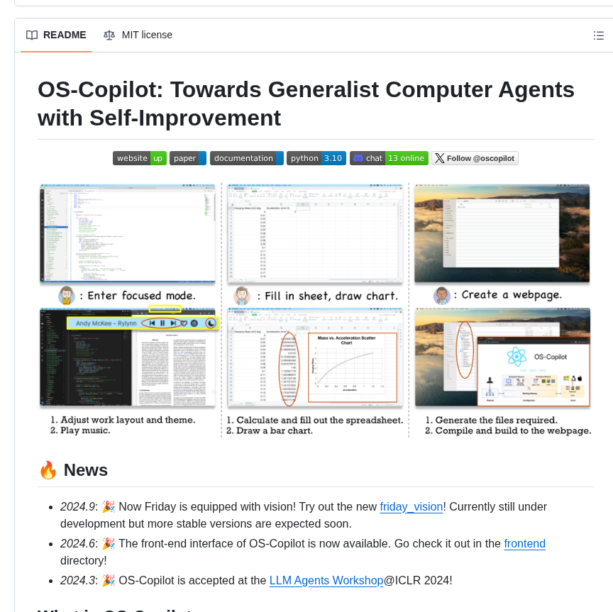 Os Copilot Os Copilot screenshot