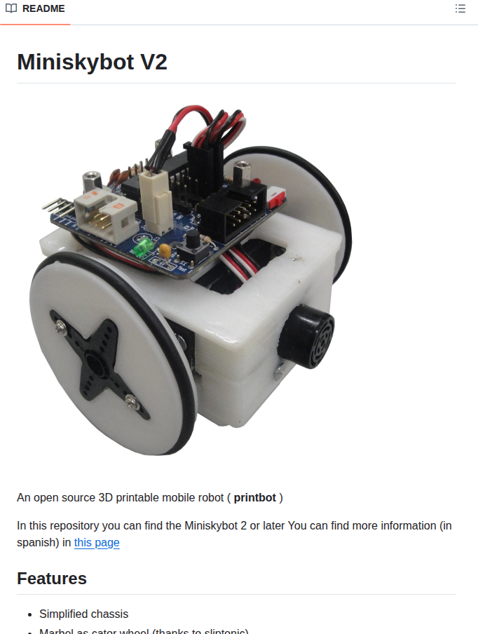 Obijuan Miniskybot screenshot