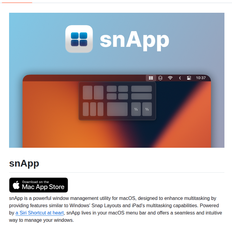 Omchachad Snapp screenshot