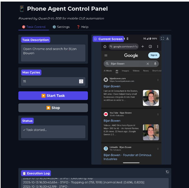 Ominousindustries Phonedriver screenshot