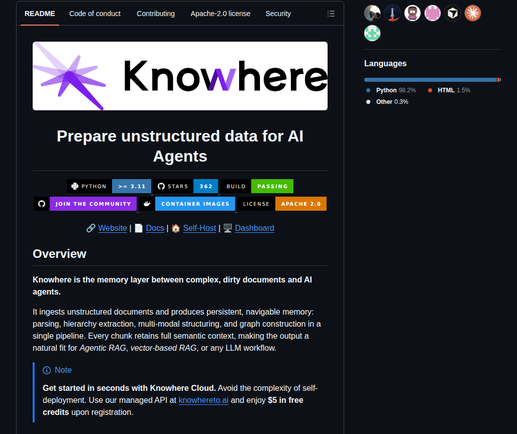 Ontos Ai Knowhere screenshot