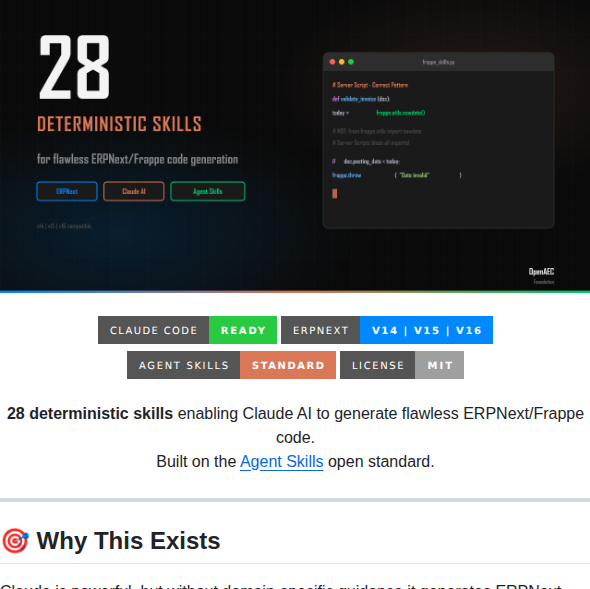 Openaec Foundation Erpnext_anthropic_claude_development_skill_package screenshot
