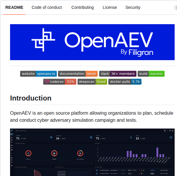 Openaev Platform Openaev screenshot