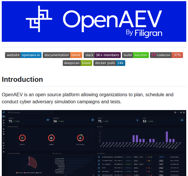 Openaev Platform Openaev screenshot