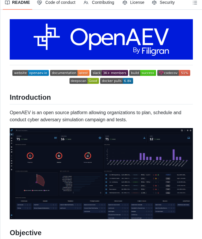 Openbas Platform Openbas screenshot