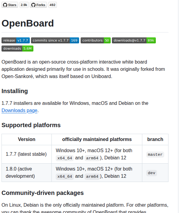 Openboard Org Openboard screenshot
