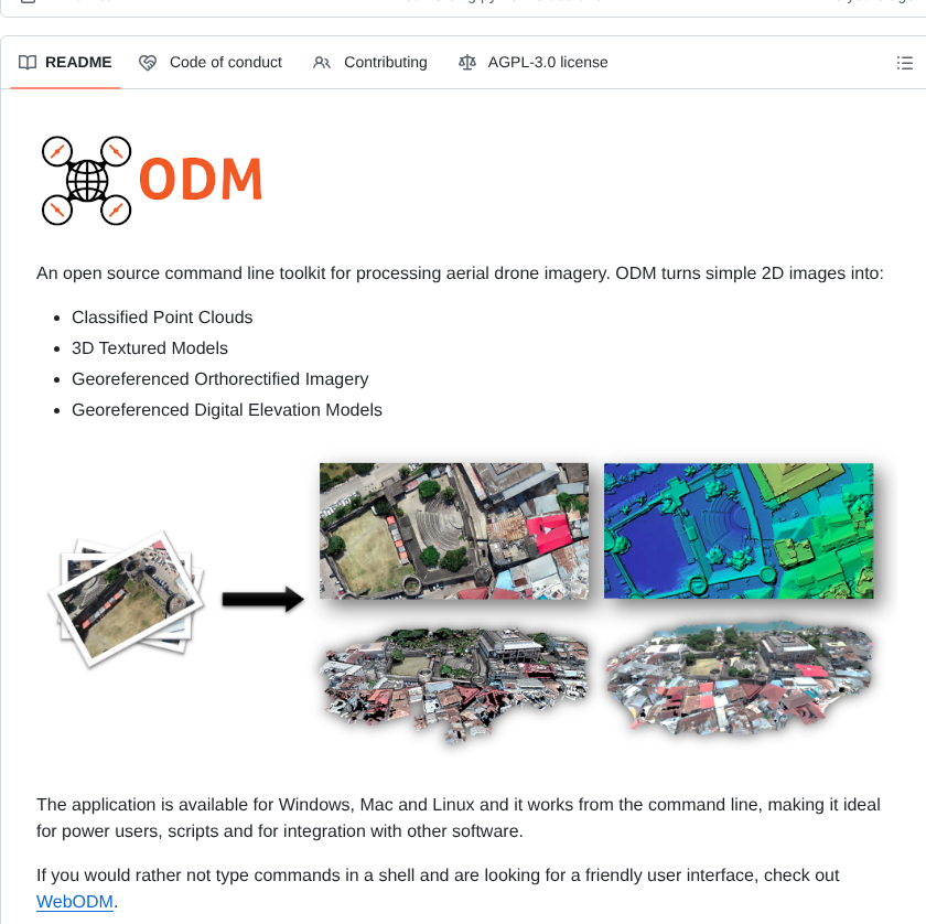 Opendronemap Odm screenshot