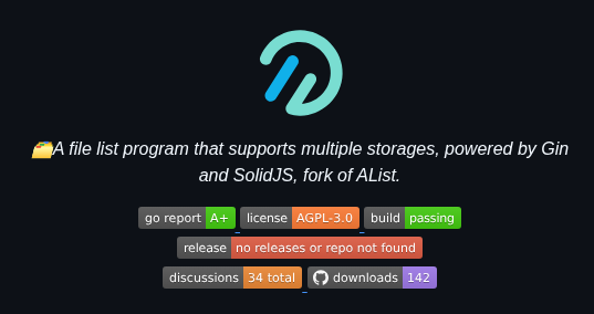Openlistteam Openlist screenshot