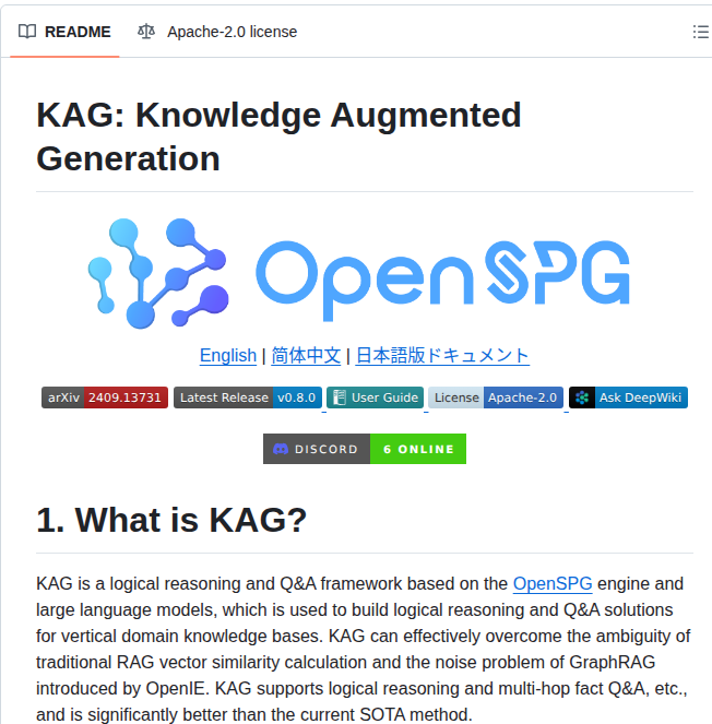 Openspg Kag screenshot