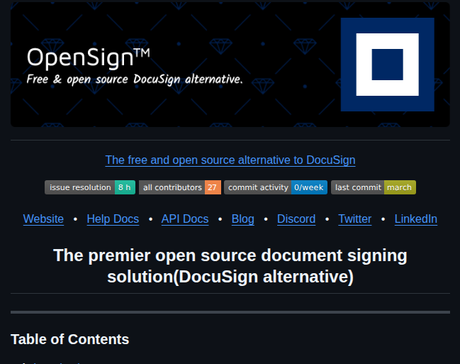 Opensignlabs Opensign screenshot