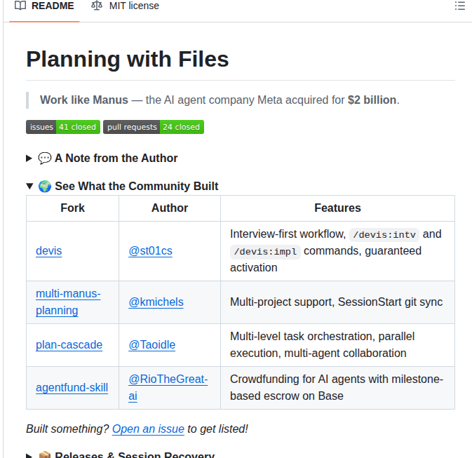 Othmanadi Planning With Files screenshot