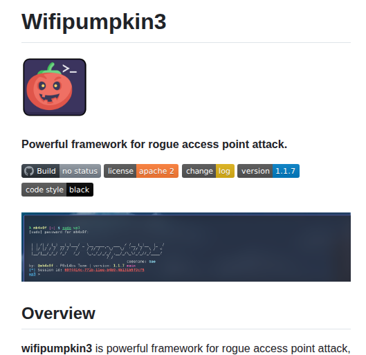 P0cl4bs Wifipumpkin3 screenshot